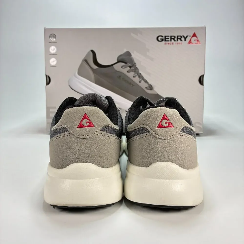Gerry Creston Gray Casual Sneakers Lace Up Walking Shoes 1967240 Men's Size 9